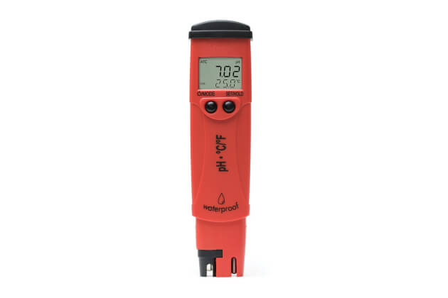 Bút đo pH và nhiệt độ Hanna HI98128